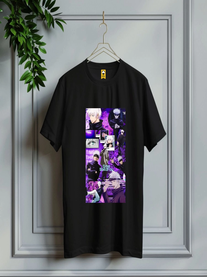 "Dual Persona" Black T-Shirt