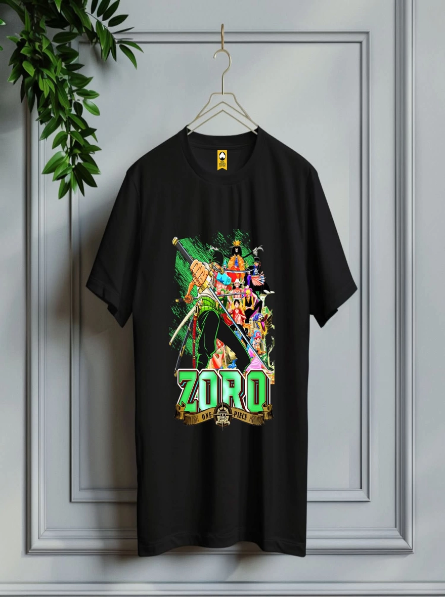 "Dual Persona" Black T-Shirt