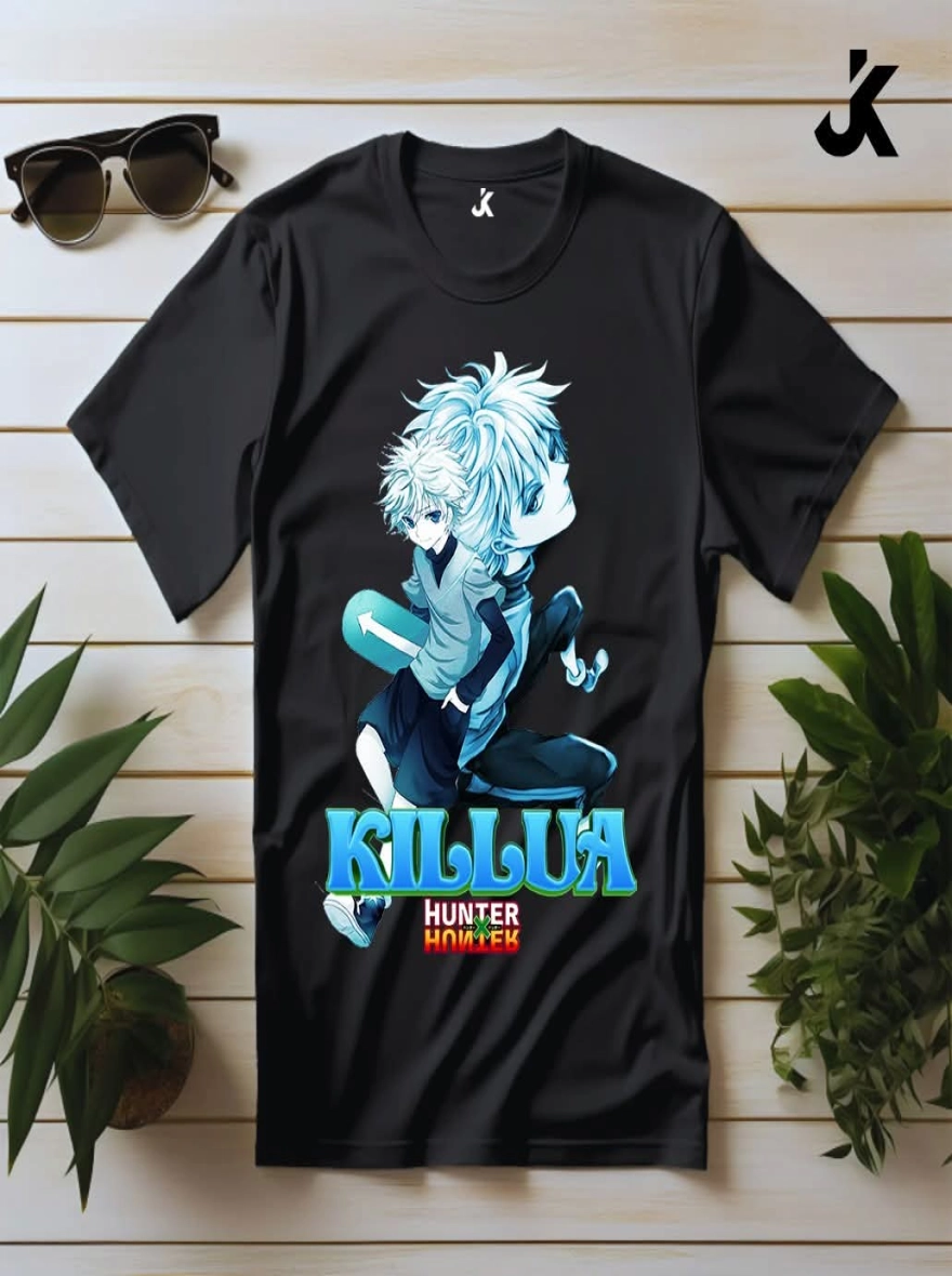 "Dual Persona" Black T-Shirt