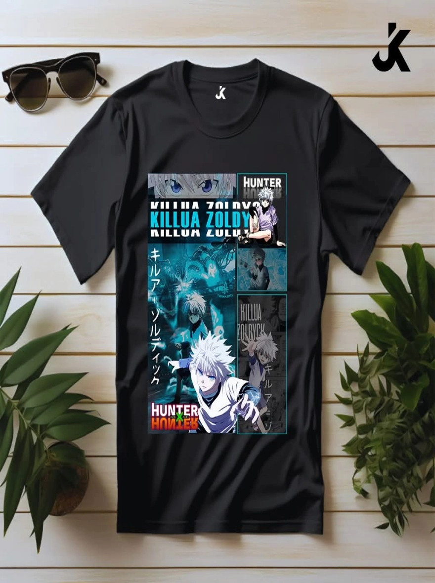 "Dual Persona" Black T-Shirt