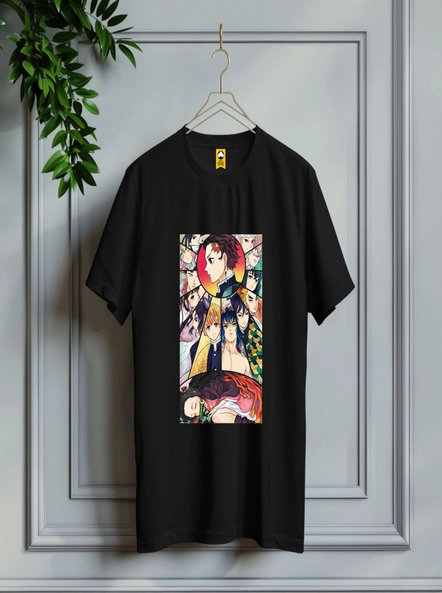 "Dual Persona" Black T-Shirt