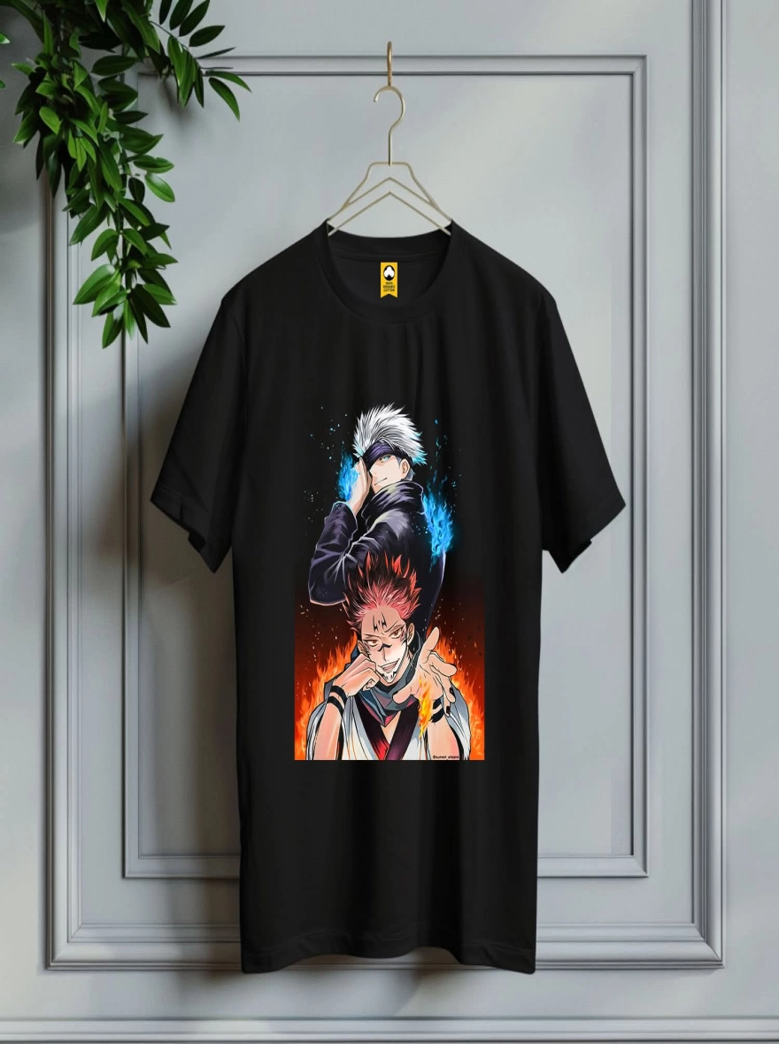 "Dual Persona" Black T-Shirt