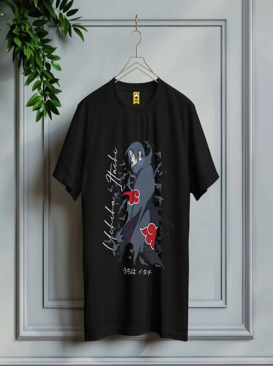 "Dual Persona" Black T-Shirt