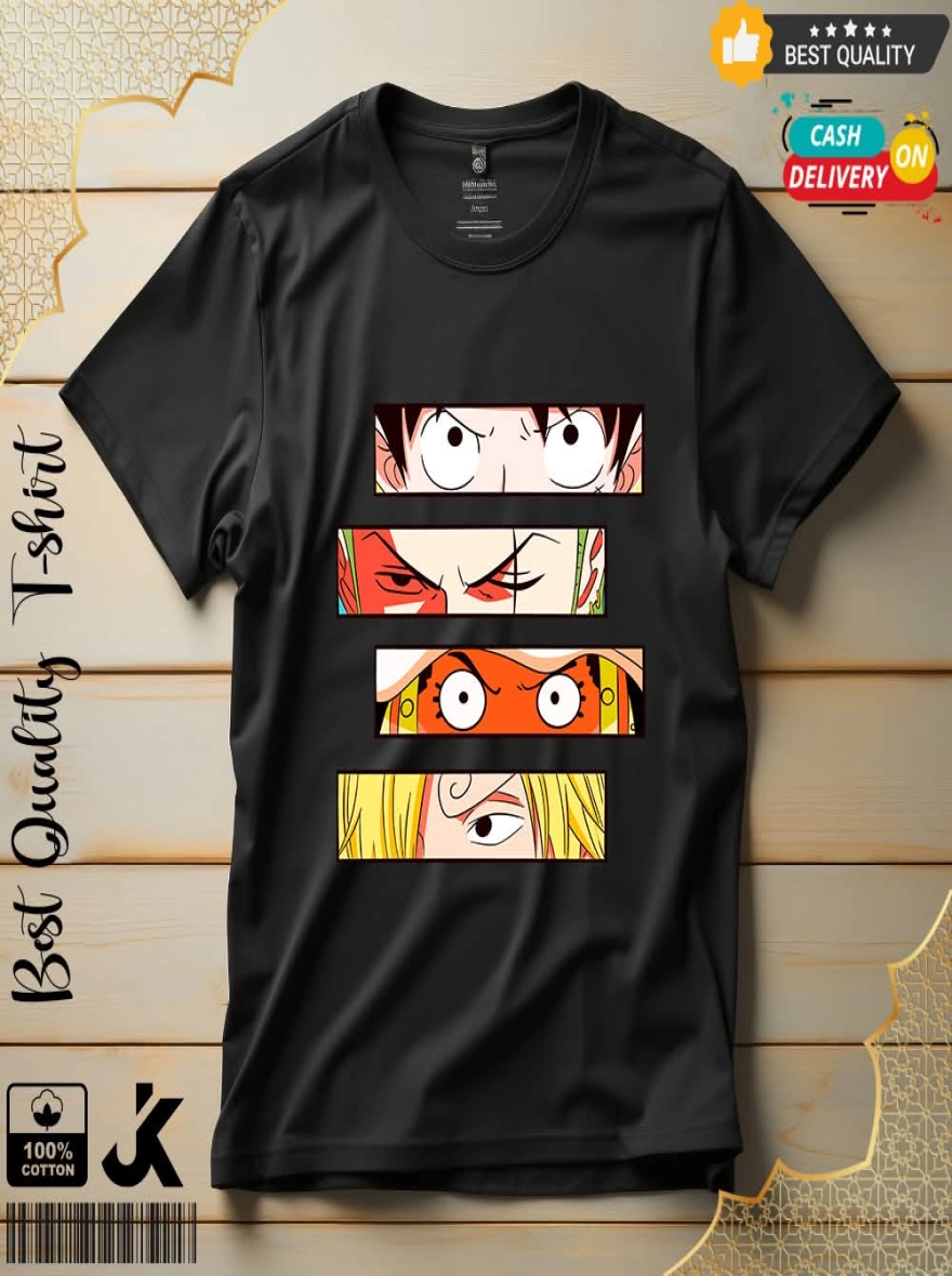 "Dual Persona" Black T-Shirt