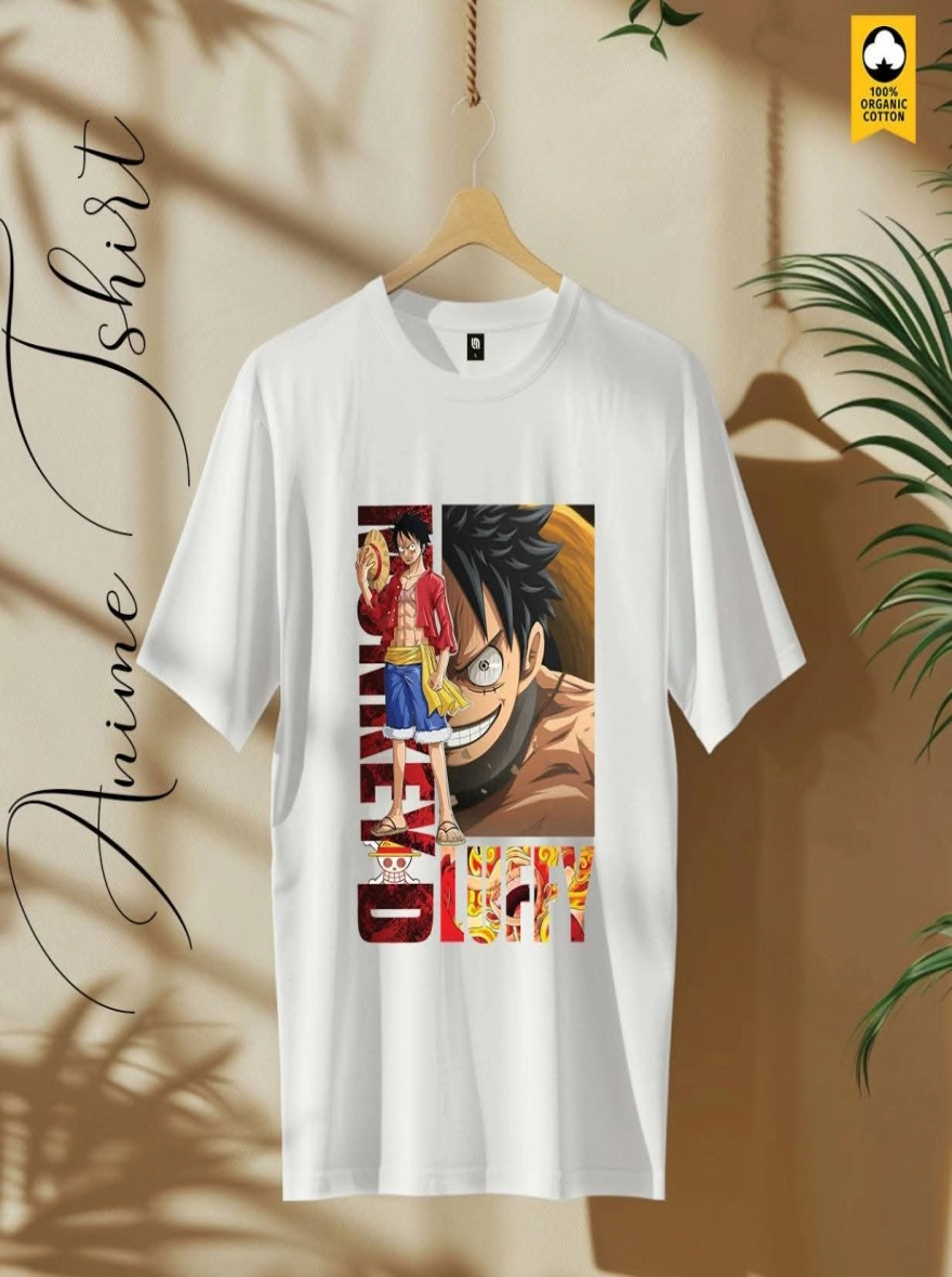 "Dual Persona" White T-Shirt