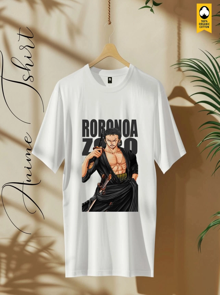 "Dual Persona" White T-Shirt