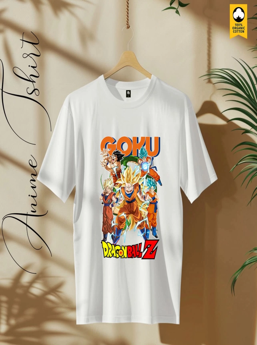 "Dual Persona" White T-Shirt