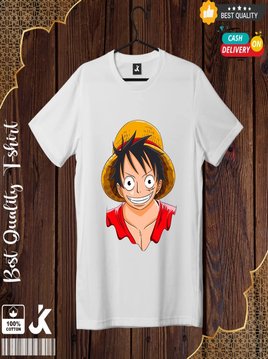 Jumping White T-Shirt