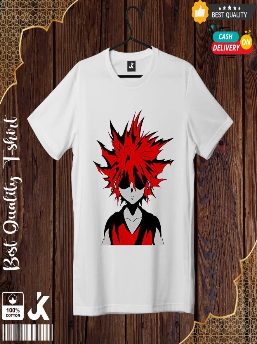 Jumping White T-Shirt