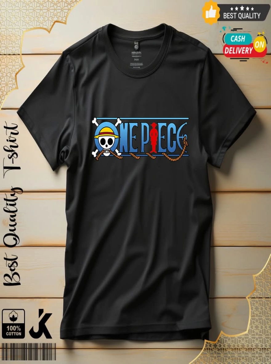 Gear 5 Black T-Shirt