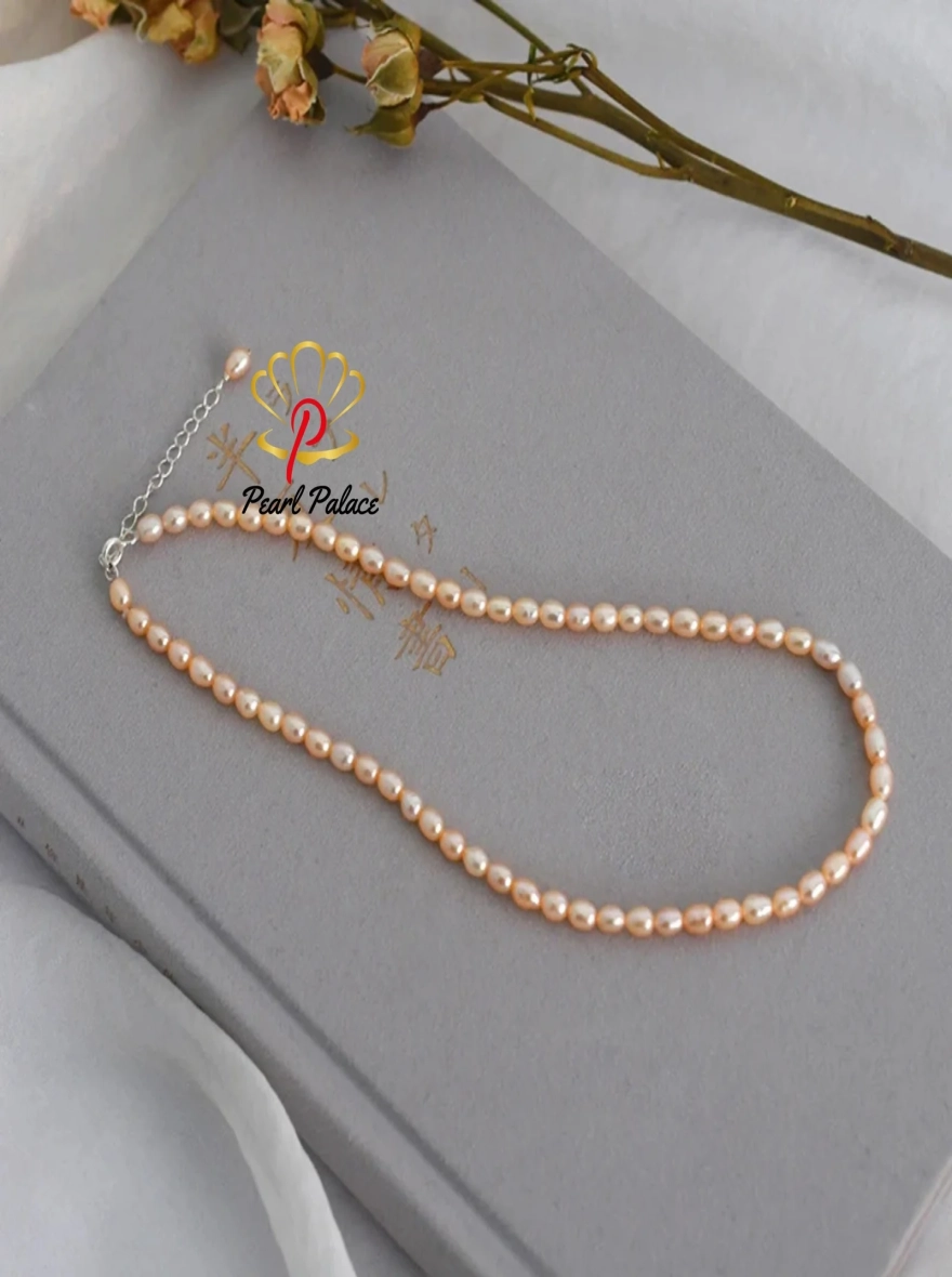 Natural Freshwater Pearl Bridal Jewelry Sets for Women Wedding 925 Sterling Silver Jewelry
