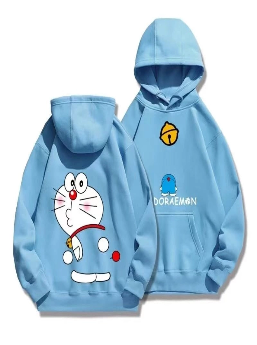 Doraemon Premium Casual Graphic Hoodie