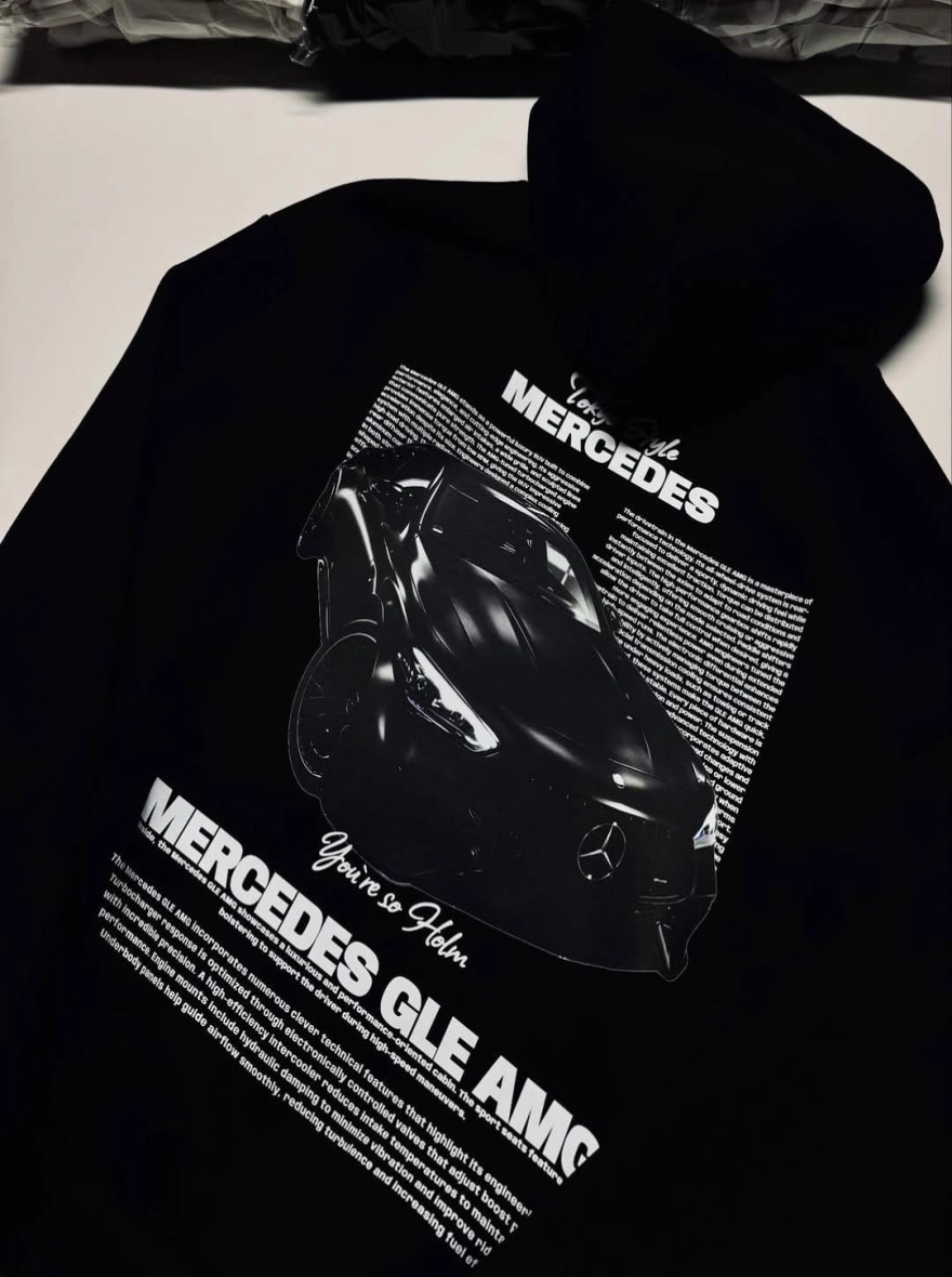 BMW F30 Graphic Printed Unisex Hoodie