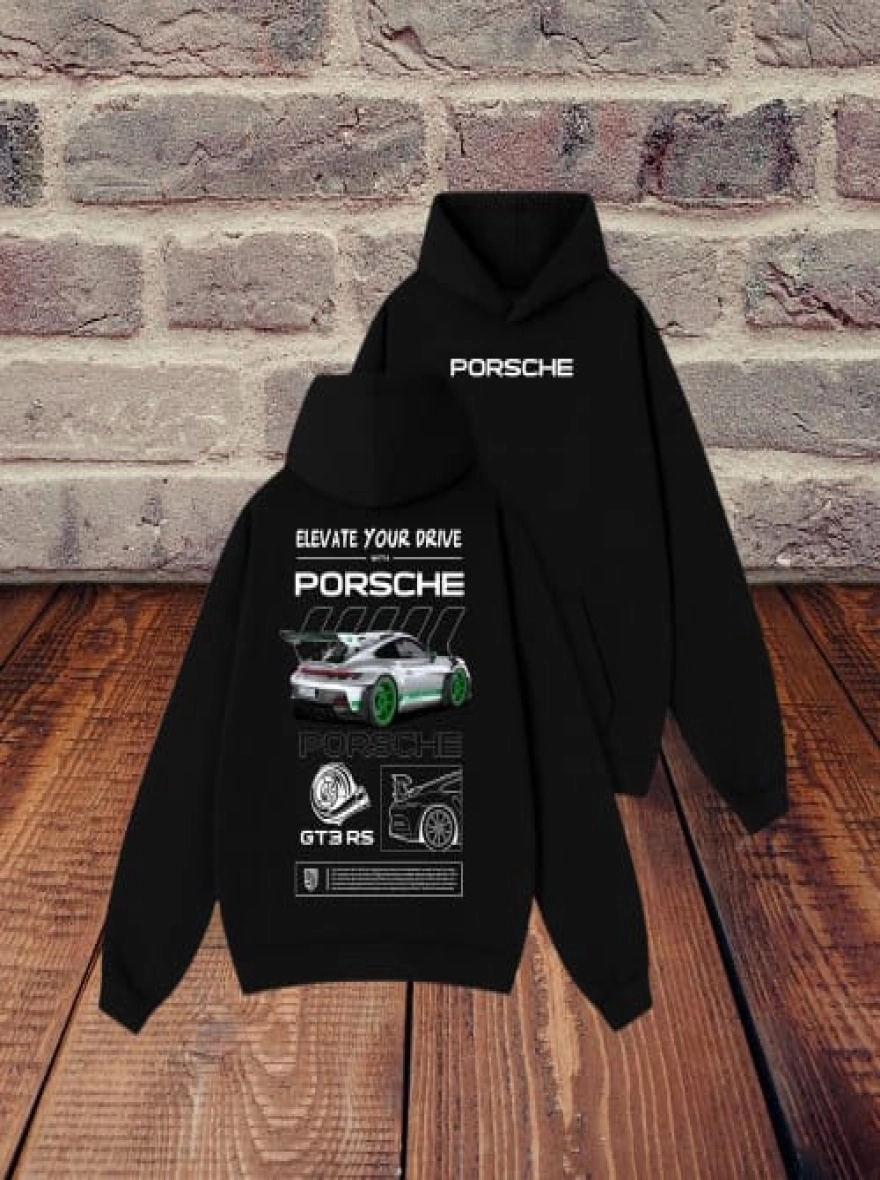 Top-notch Fleece High Detailed Printed Unisex Hoodie - MCLAREN