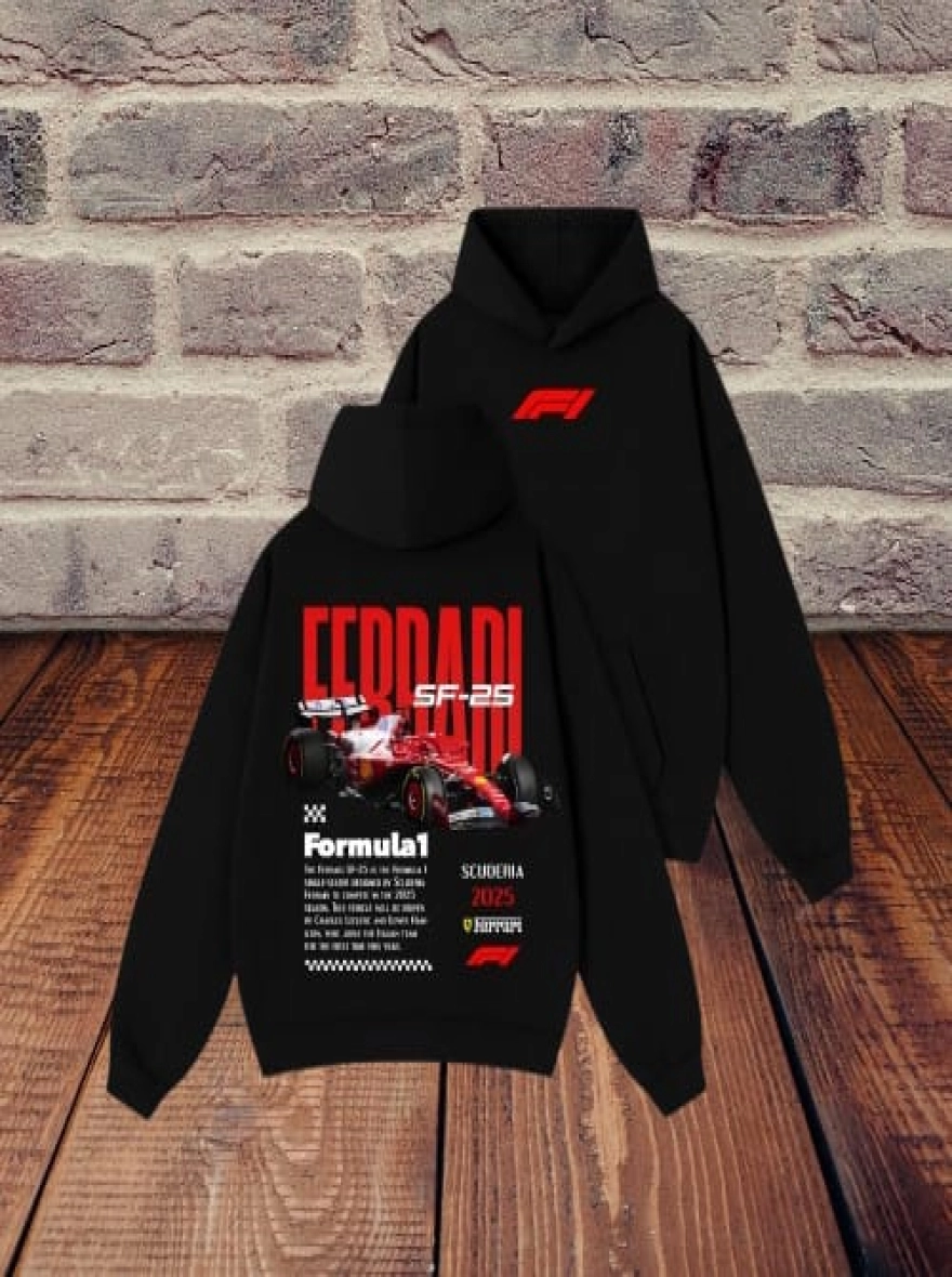 Top-notch Fleece High Detailed Printed Unisex Hoodie - MCLAREN