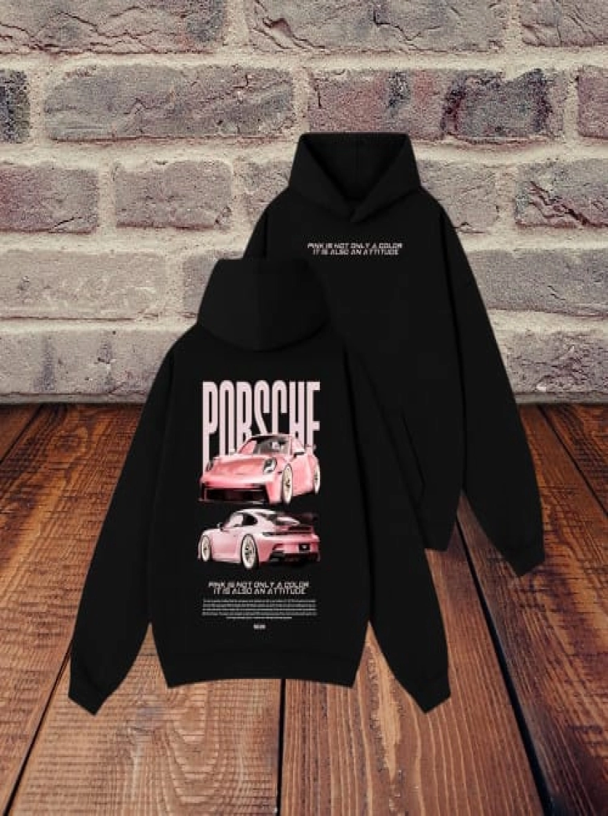 Top-notch Fleece High Detailed Printed Unisex Hoodie - MCLAREN