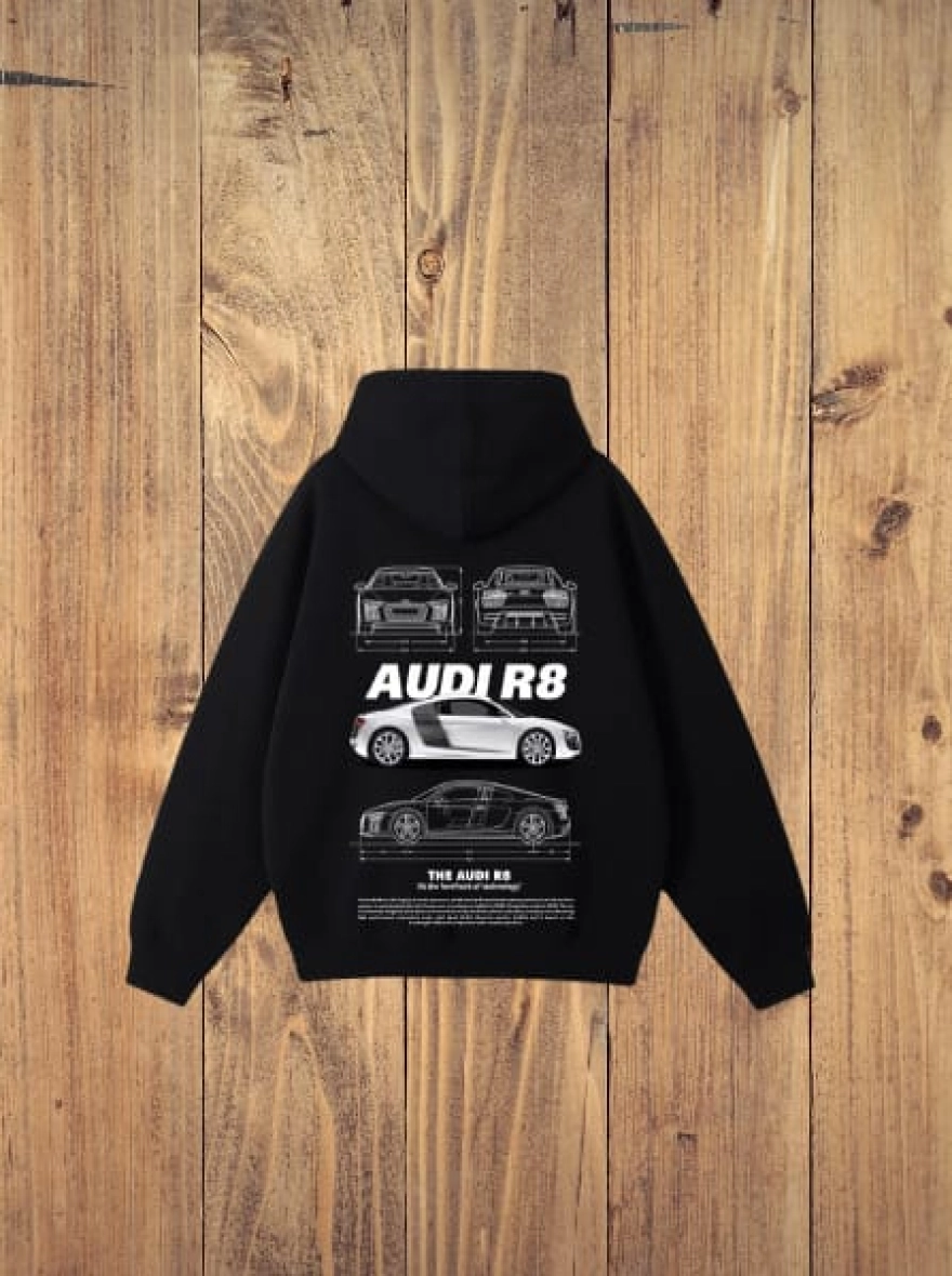 cars hoodie