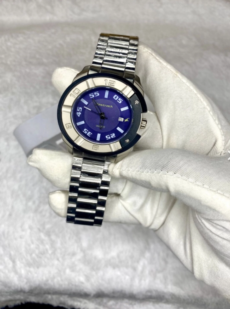 Motorheads Excellence  Dial Stainless Quartz Watch For Men