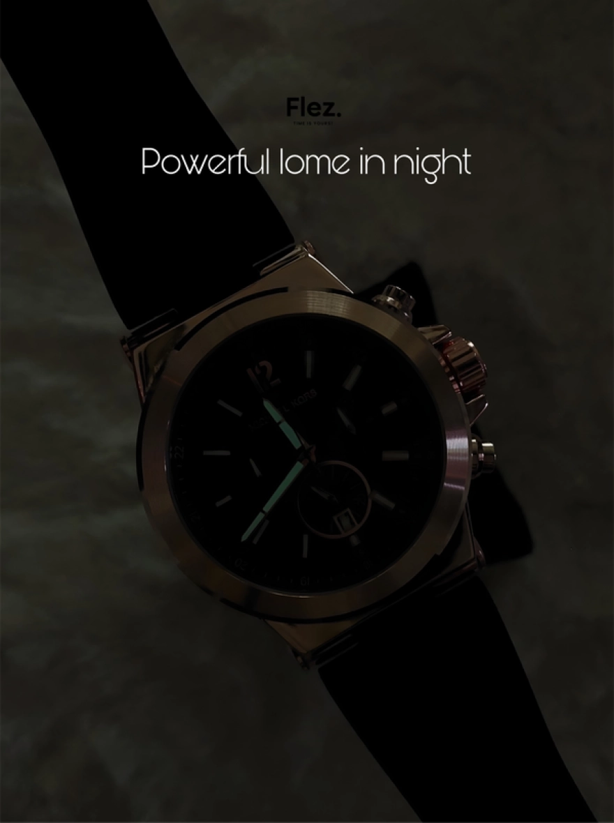 MIICHAEL KORS [Big crown]