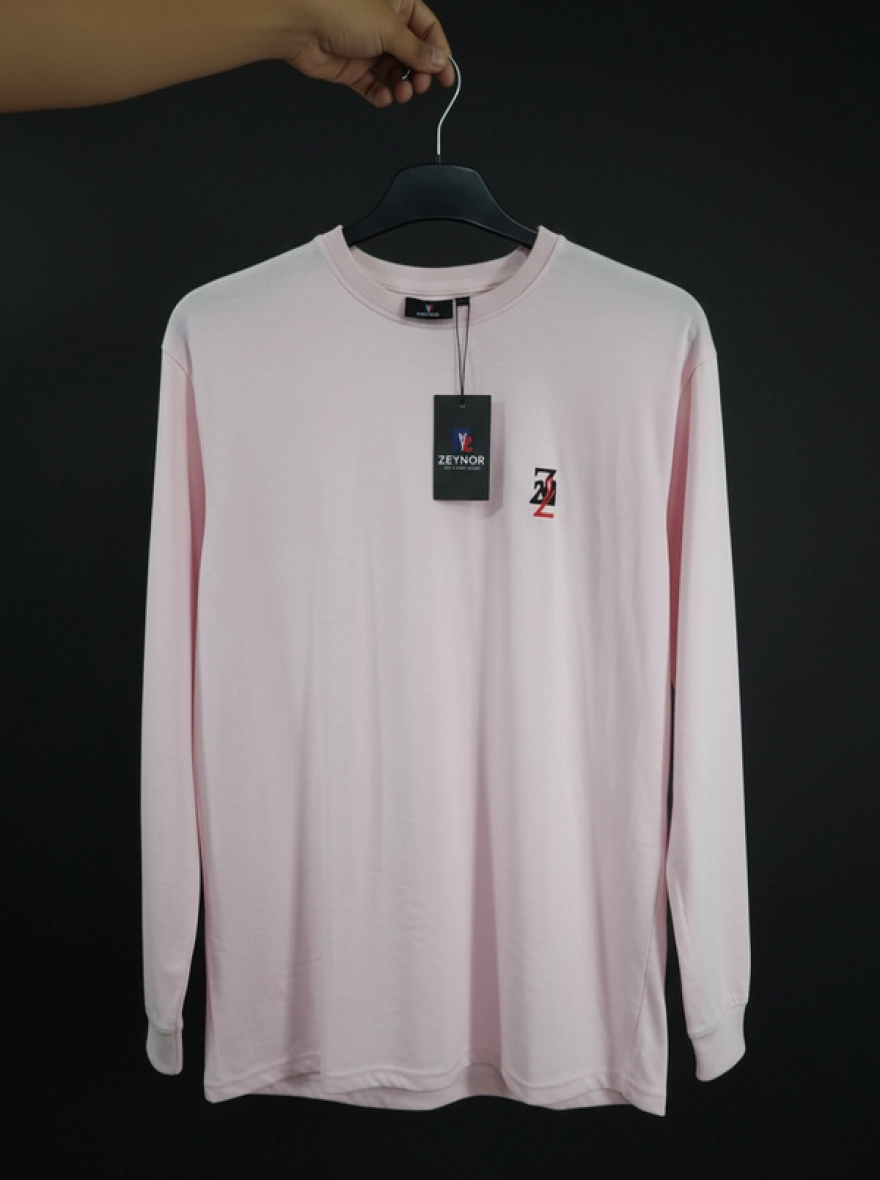 Premium Black Long Sleeve T-Shirt