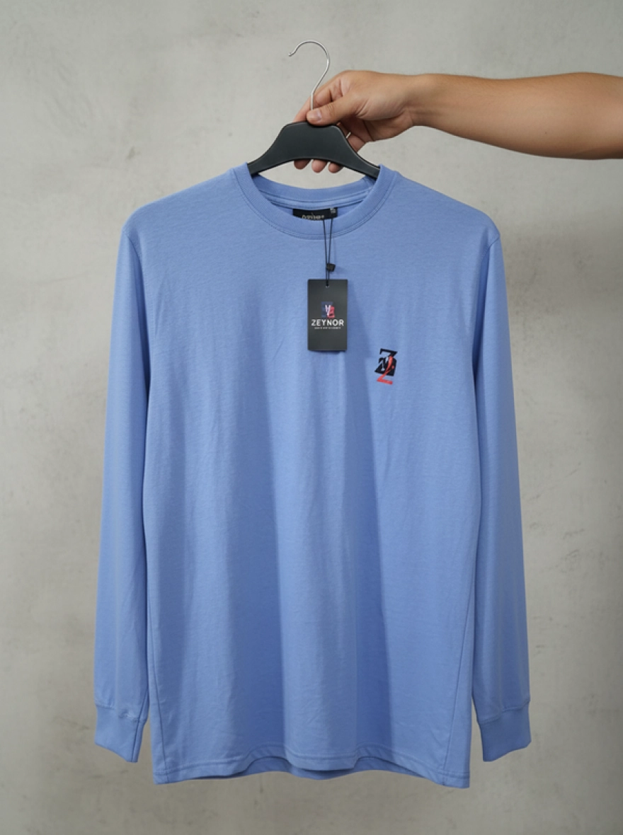 Premium Black Long Sleeve T-Shirt