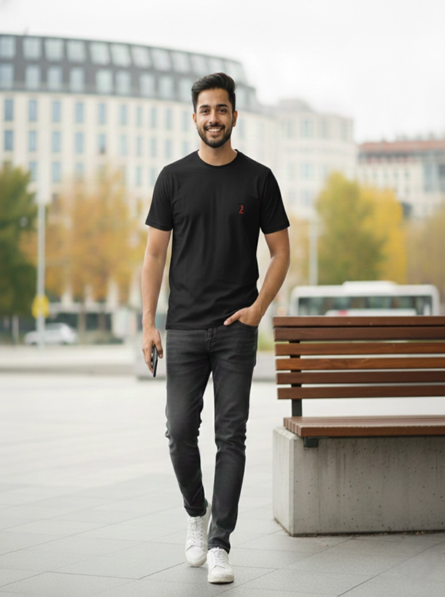 Premium Maroon T-Shirt