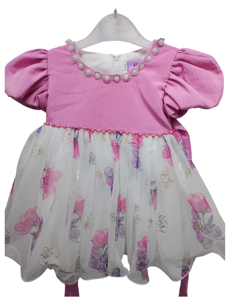 Rose Garden Pearl Occasion Dress