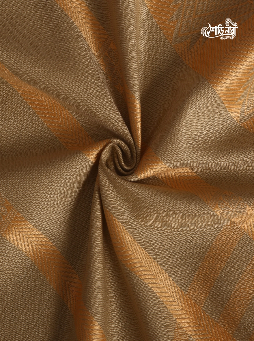 Premium Minakari Jamdani Olive Shawl