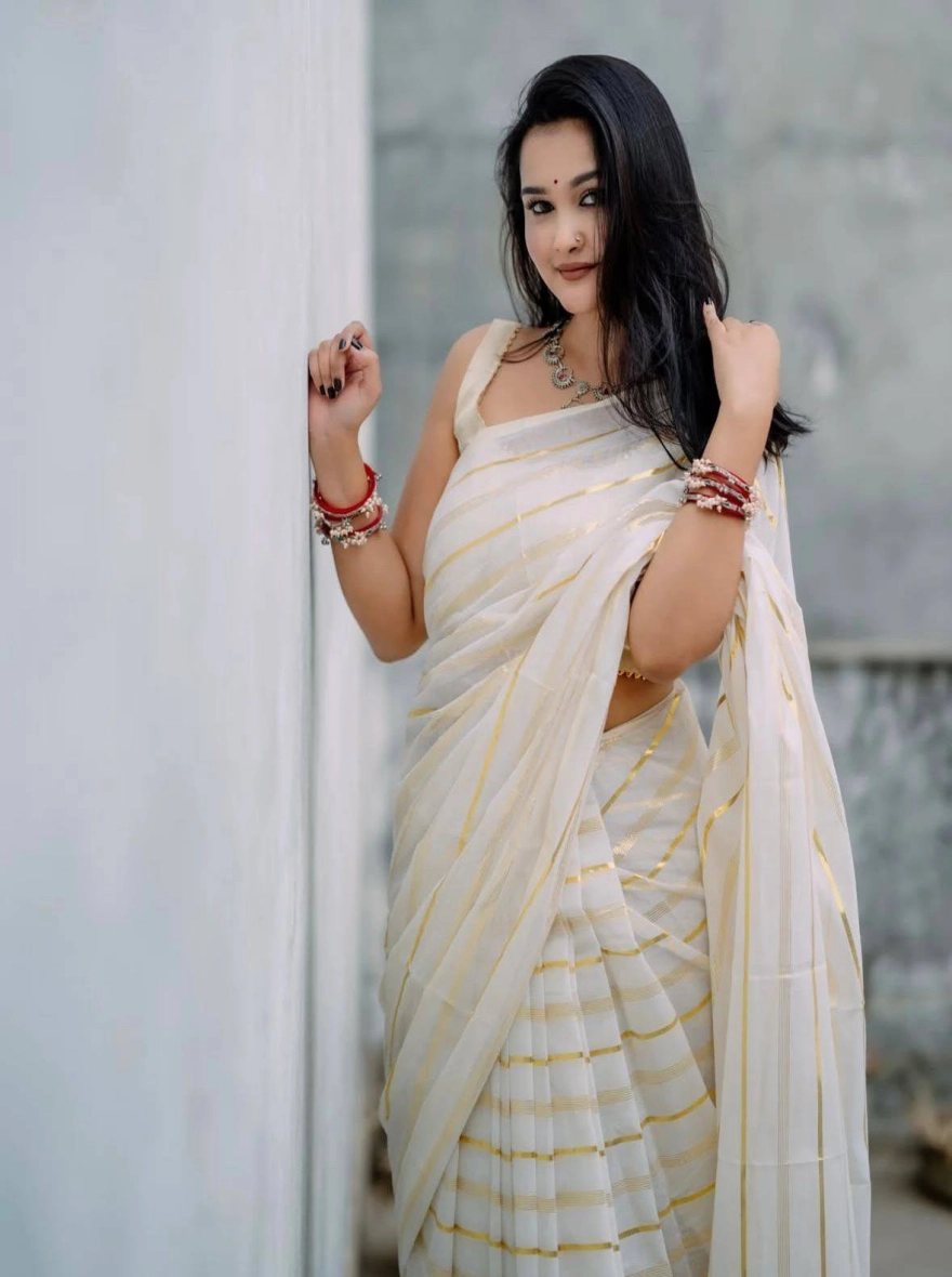 Premium Quality Soft Cotton Sharee