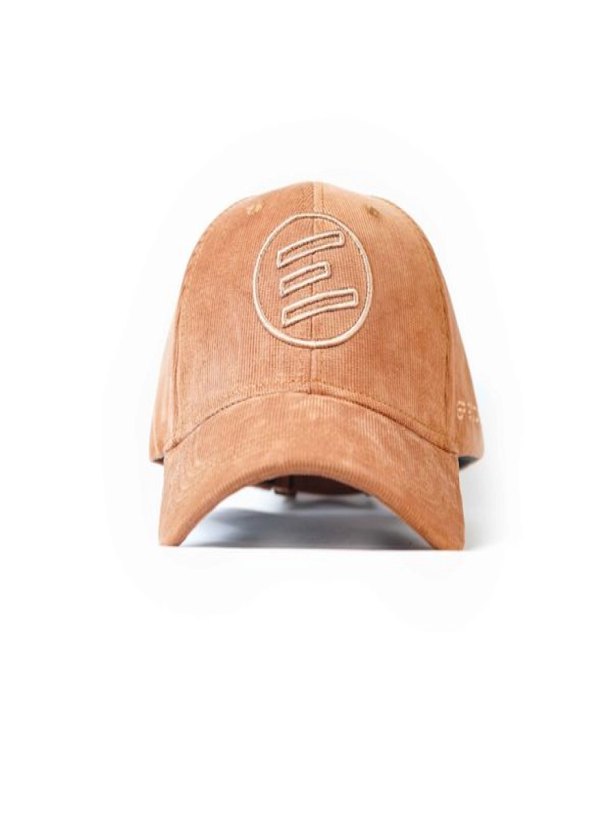 Episodes Iconic Caramel Cord Cap