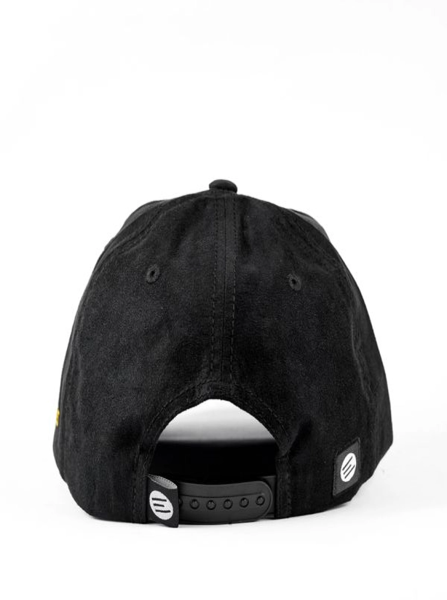 Episodes Player Black Suede Cap