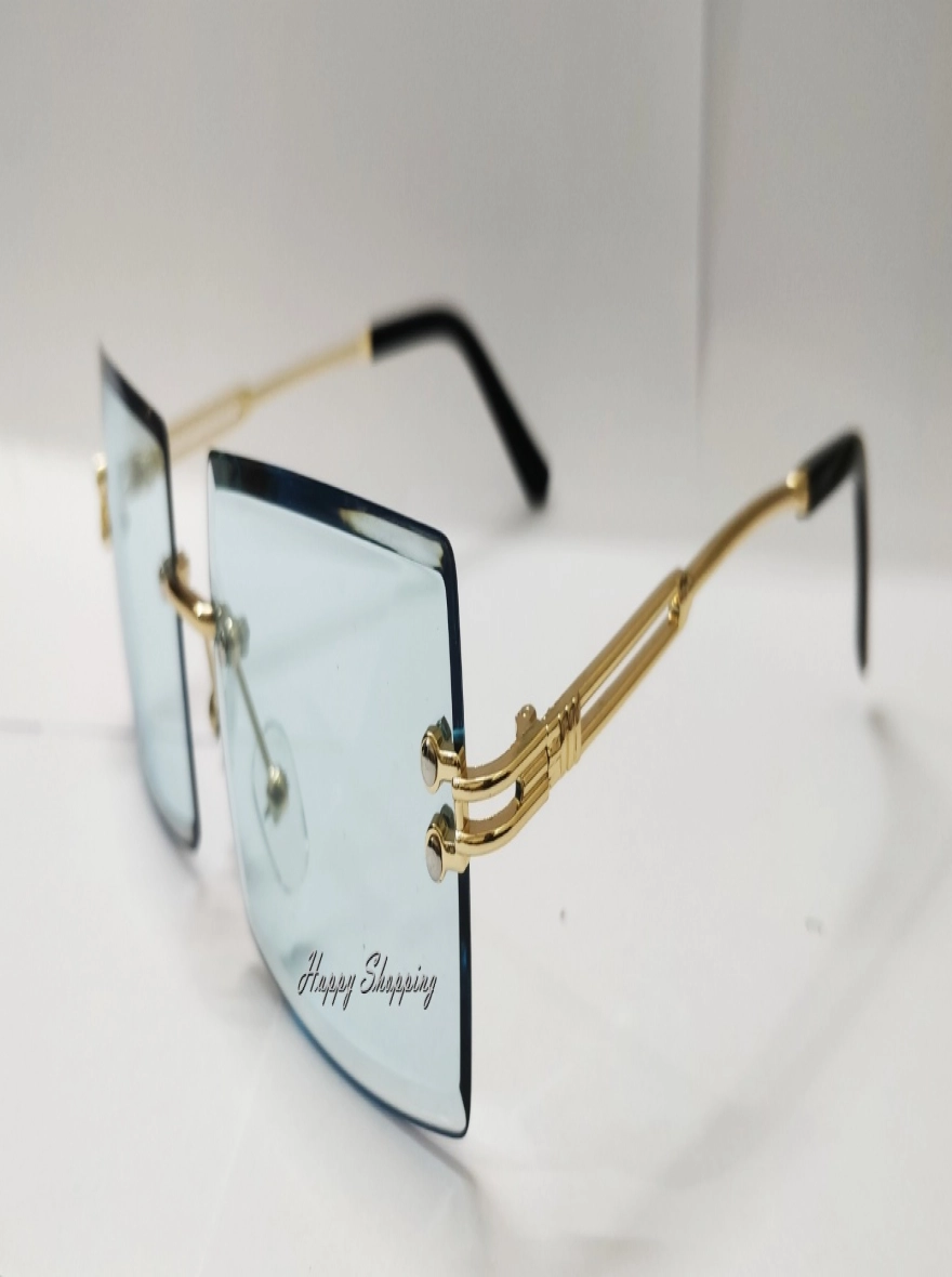 Retro Narrow Cat-Eye Sunglasses