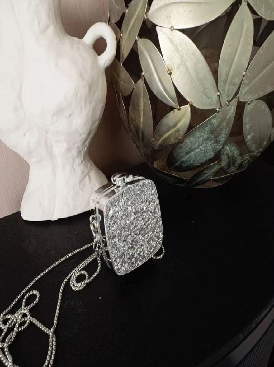 Luxe Pearl- Mini Jelly Bag