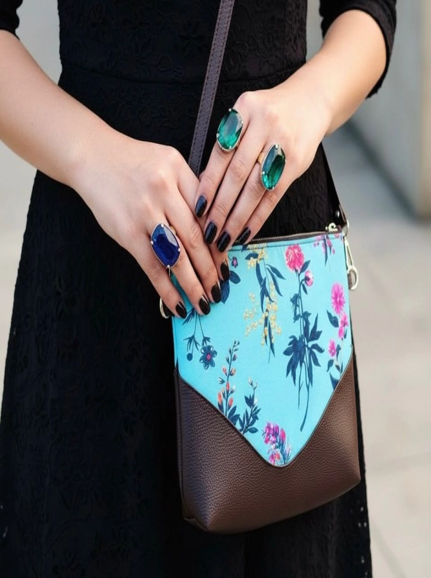 Ethereal Butterfly Waterproof Crossbody Bag