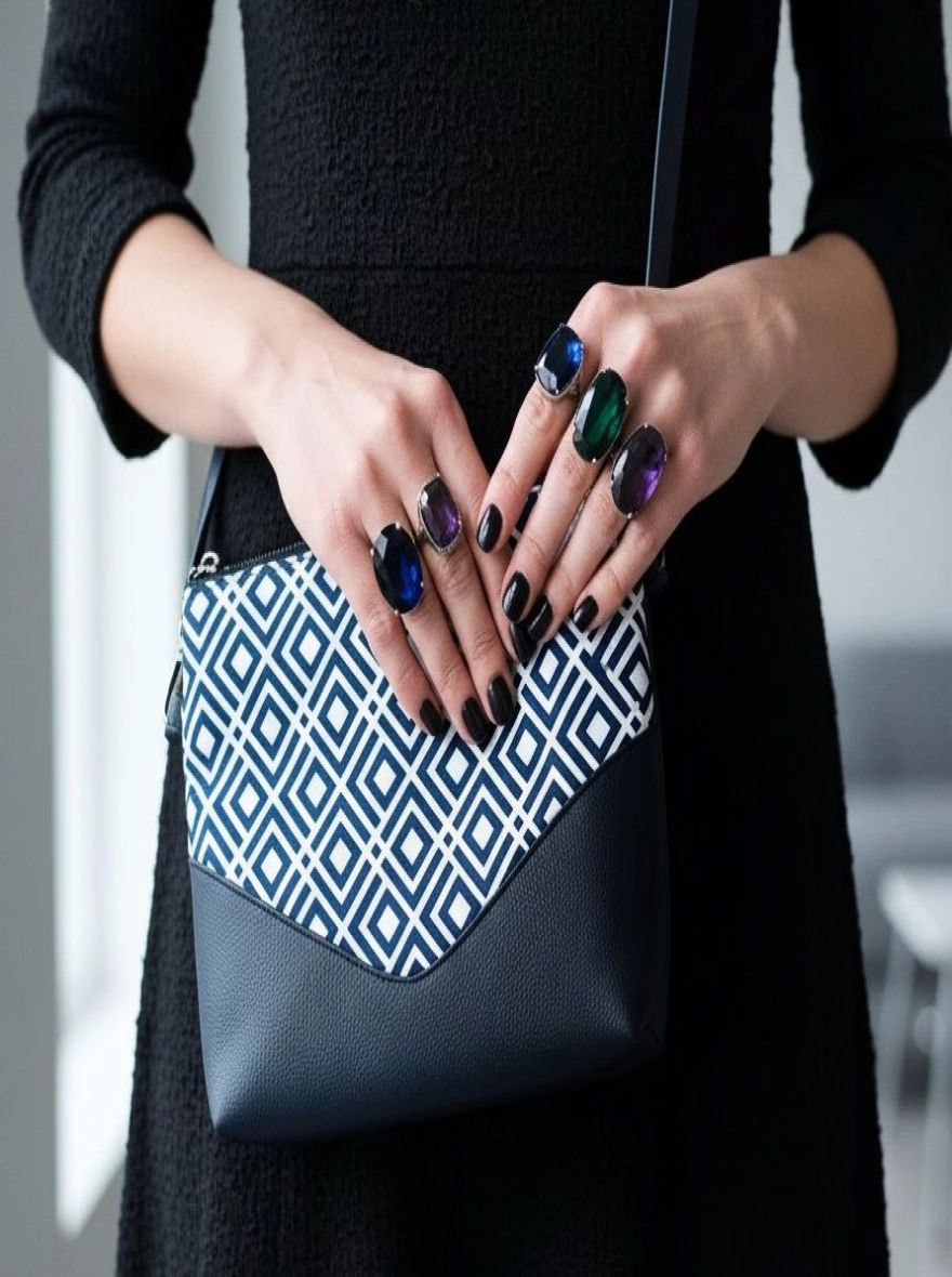 Urban Maze Waterproof Crossbody Bag