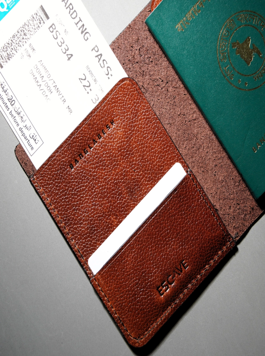 Journey Passport Case