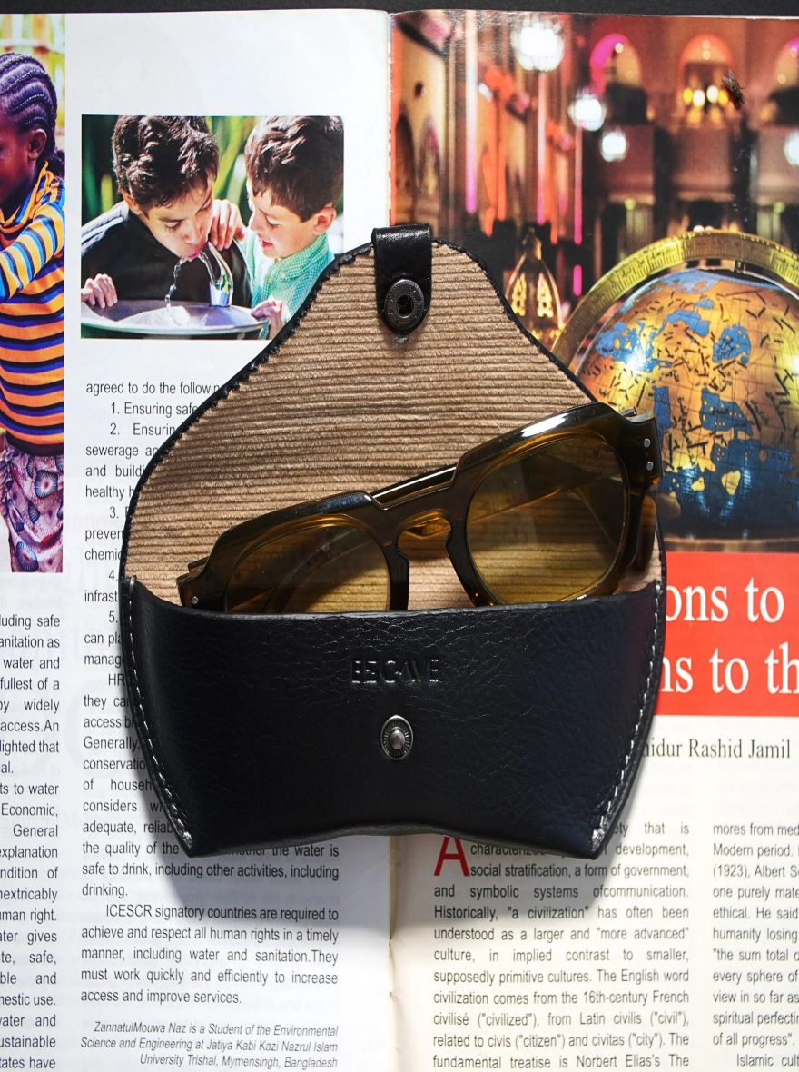Noir – Sunglasses Case