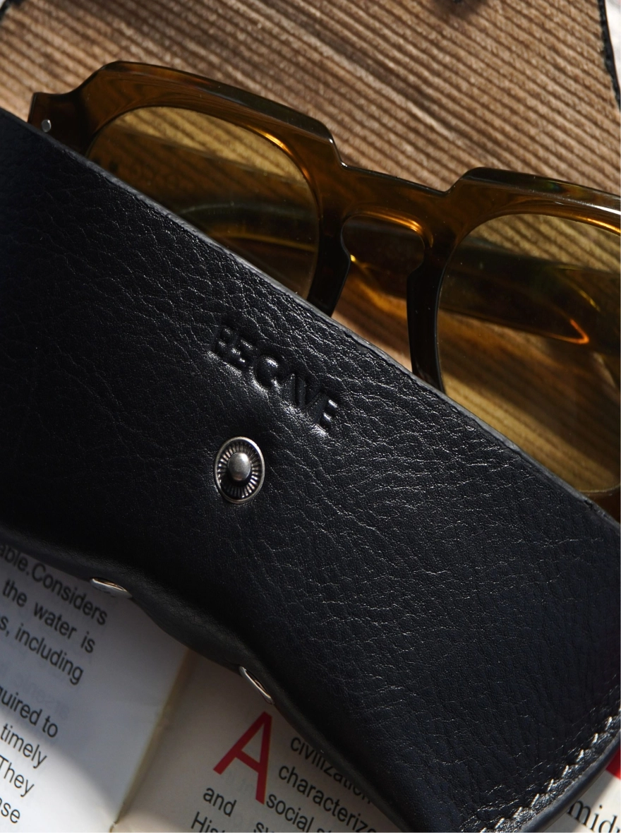 Noir – Sunglasses Case