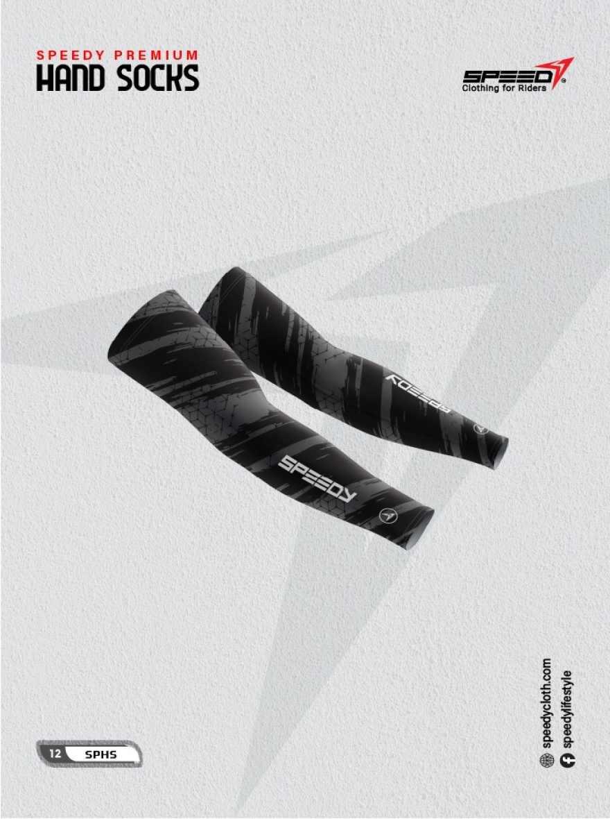 Speedy Premium Compression Arm Sleeves (Hand Socks)