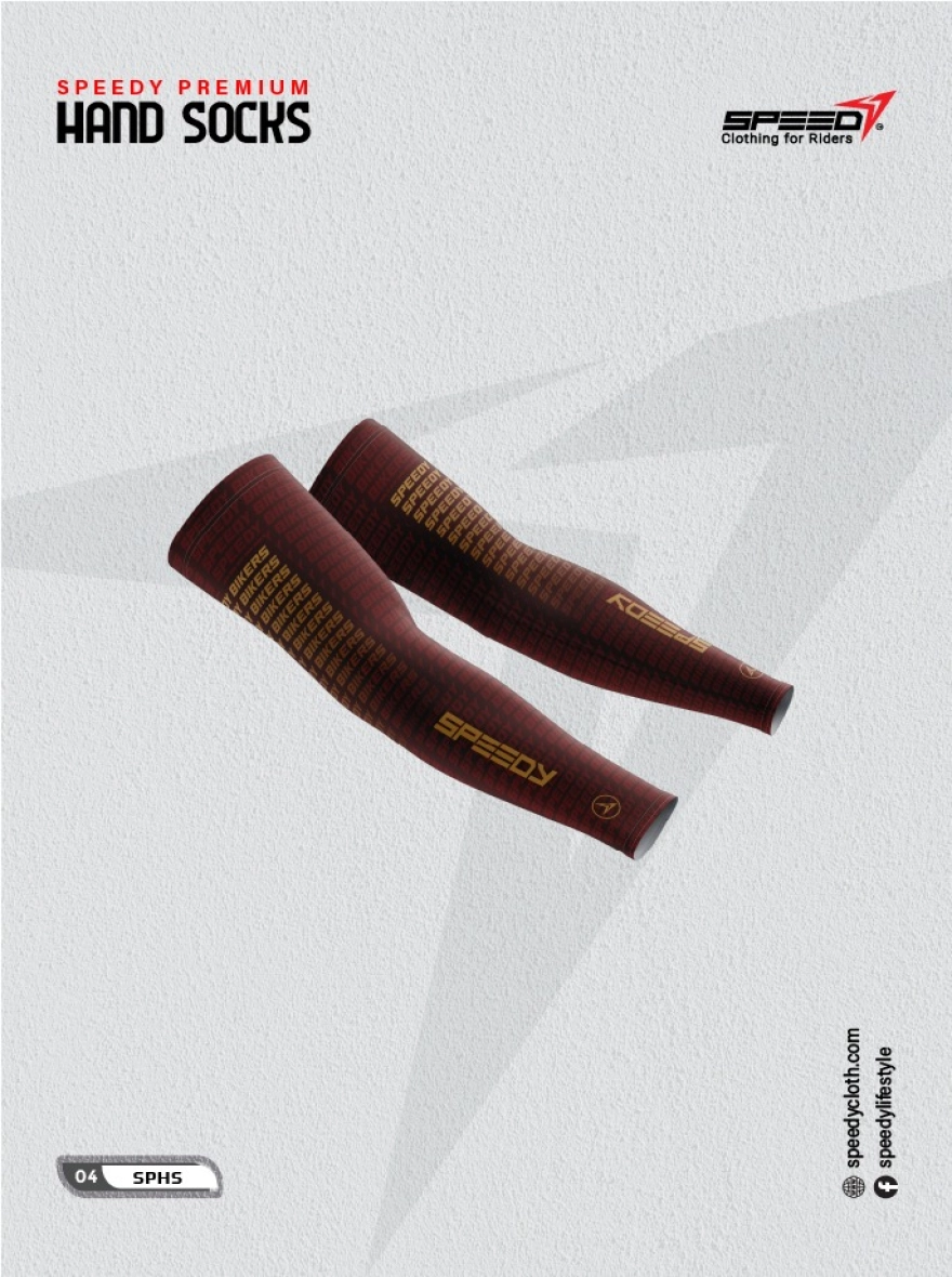 Speedy Premium Compression Arm Sleeves (Hand Socks)