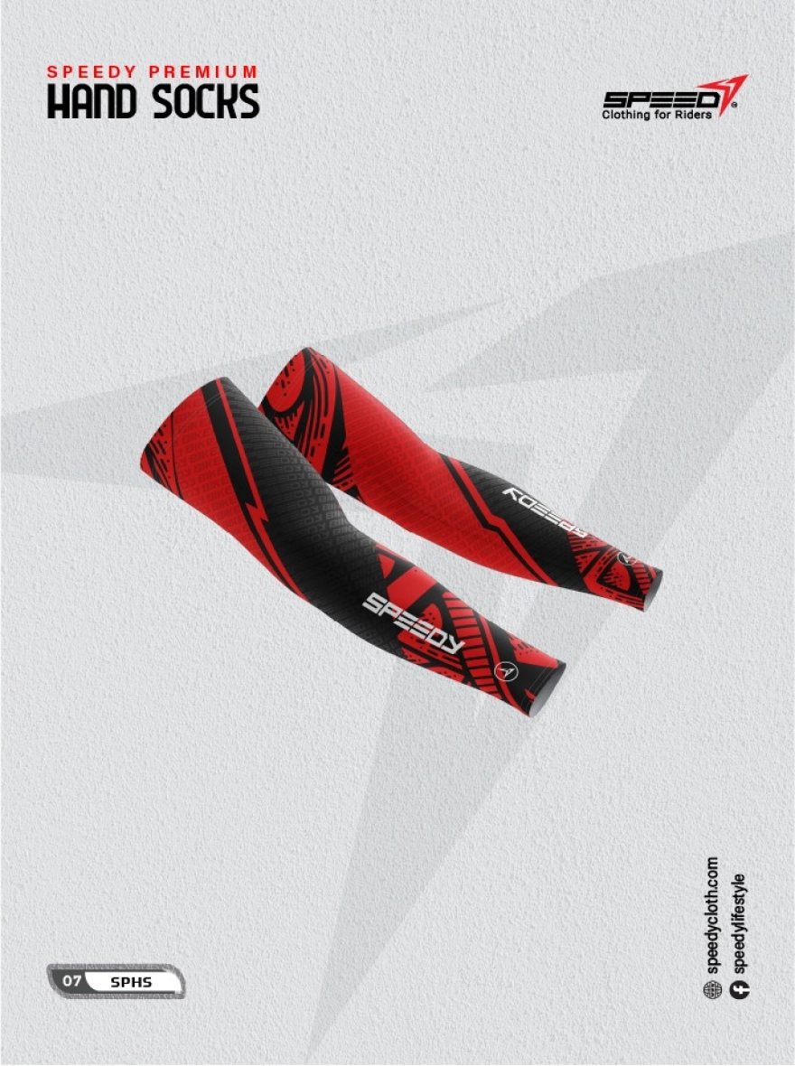 Speedy Premium Compression Arm Sleeves (Hand Socks)