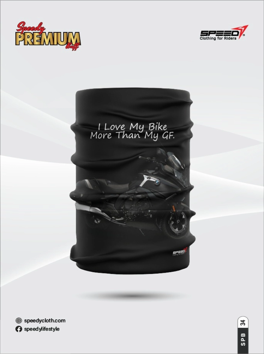 Premium Neck Buff SPB-37