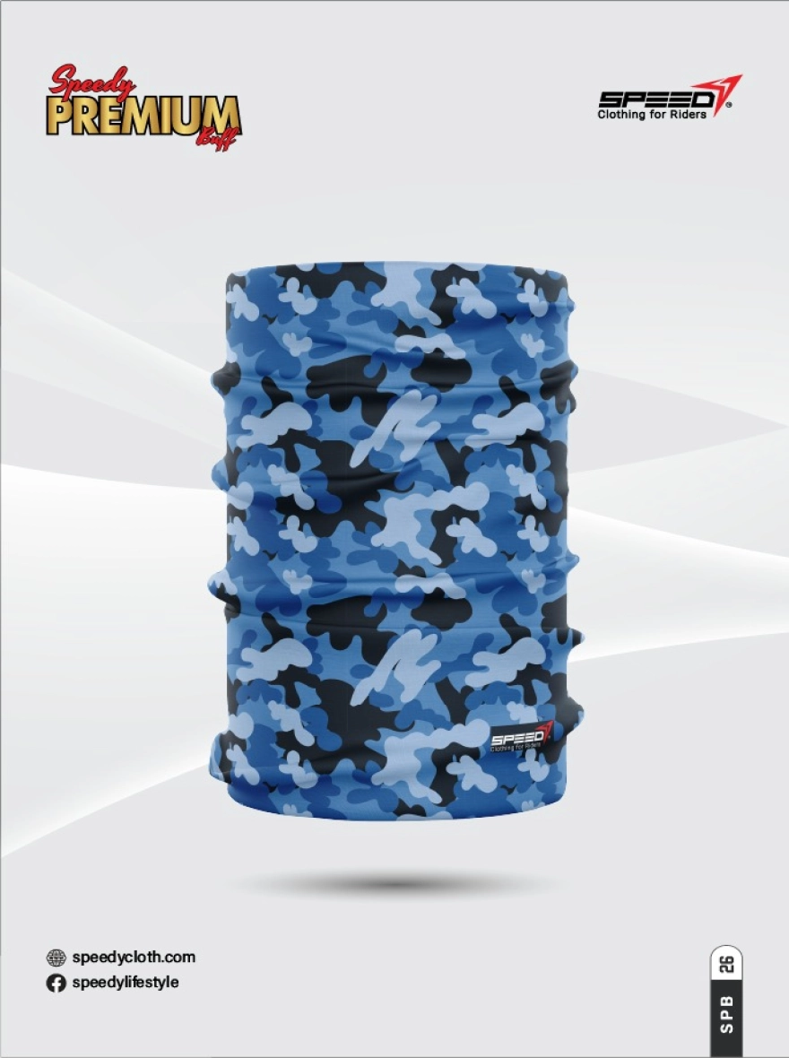 Premium Neck Buff SPB-37