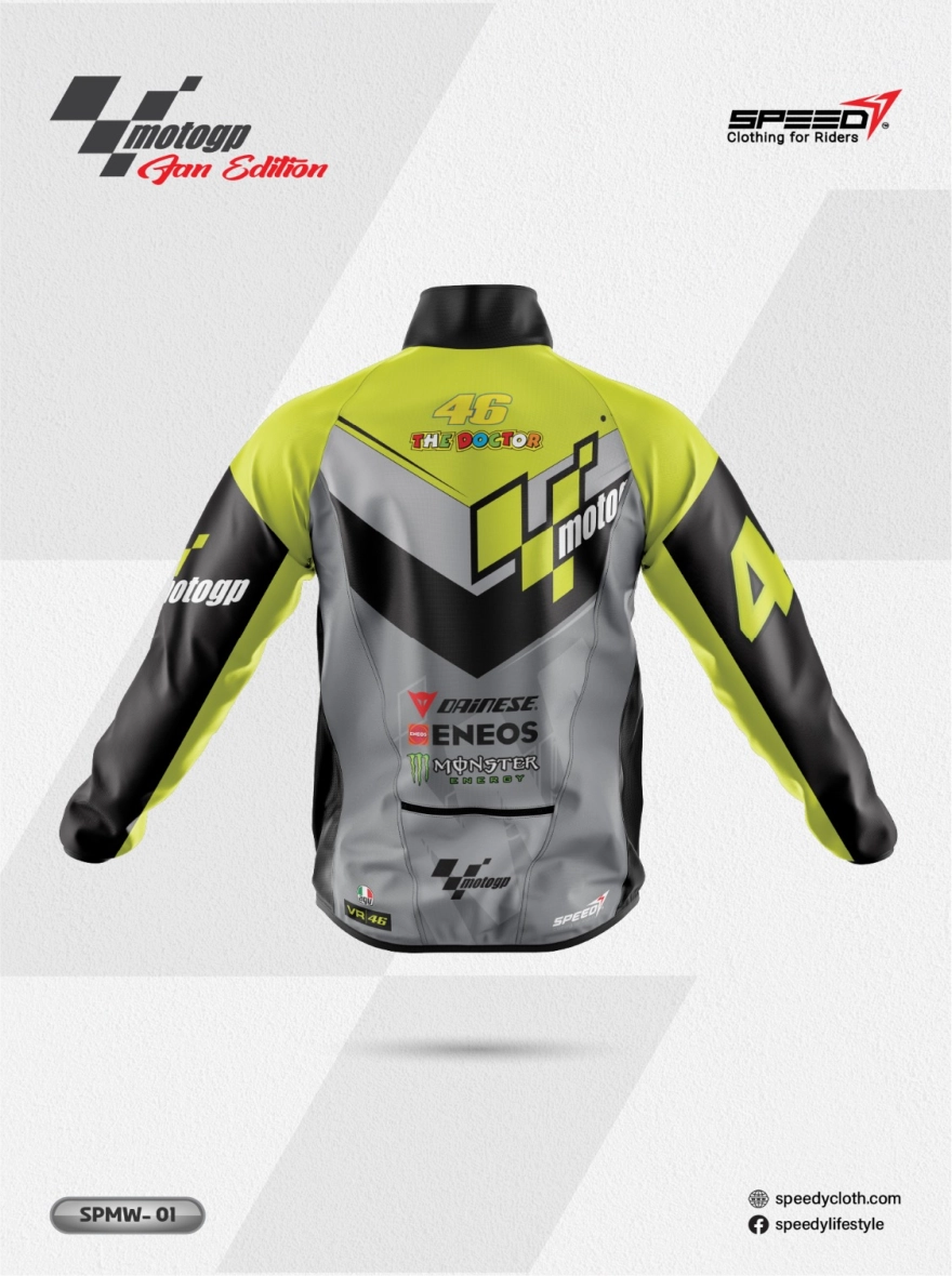 MotoGP Fan Edition Windbreaker SPMW-01