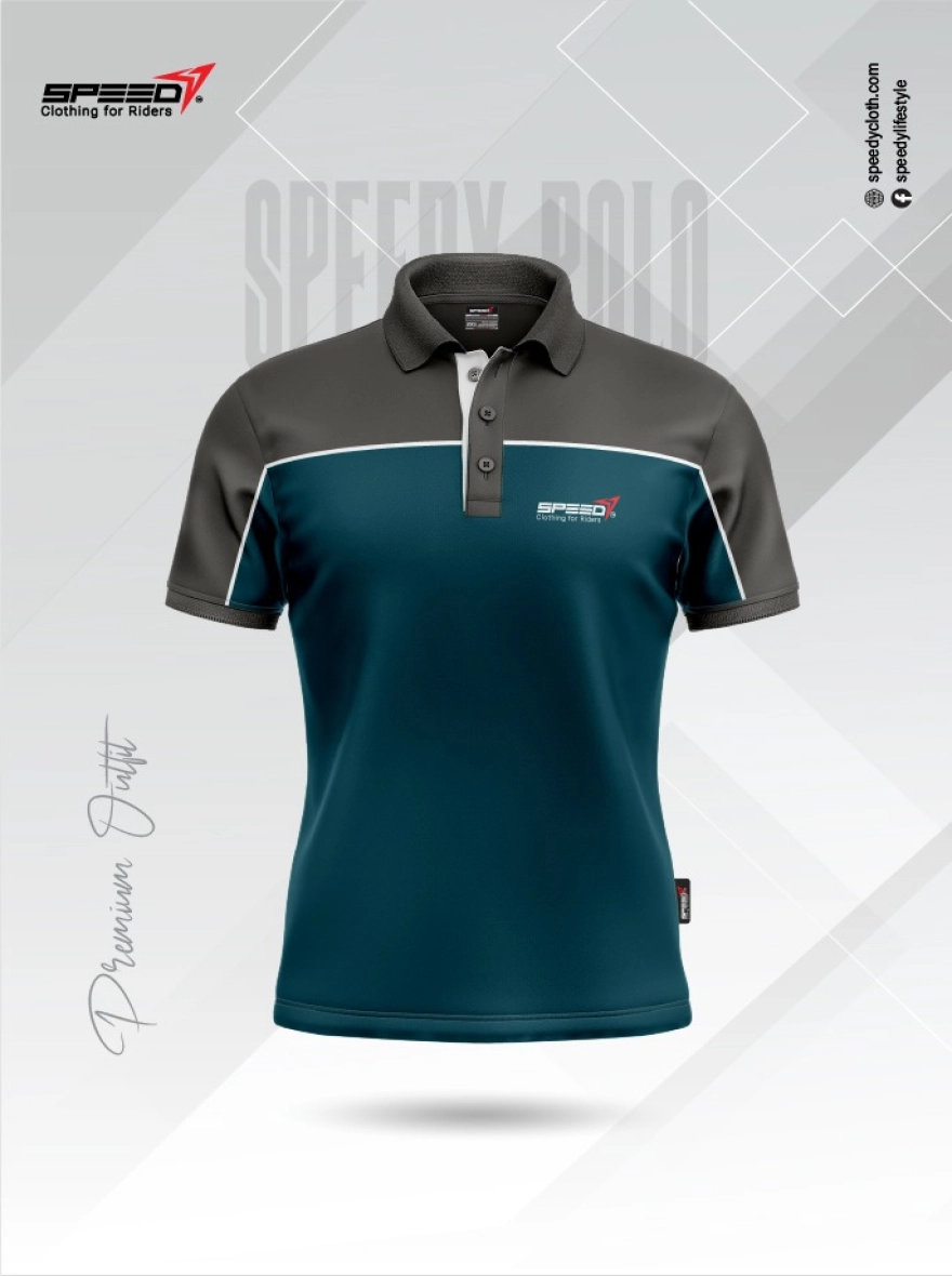 Speedy Premium Polo T-Shirt-Spp-11BG
