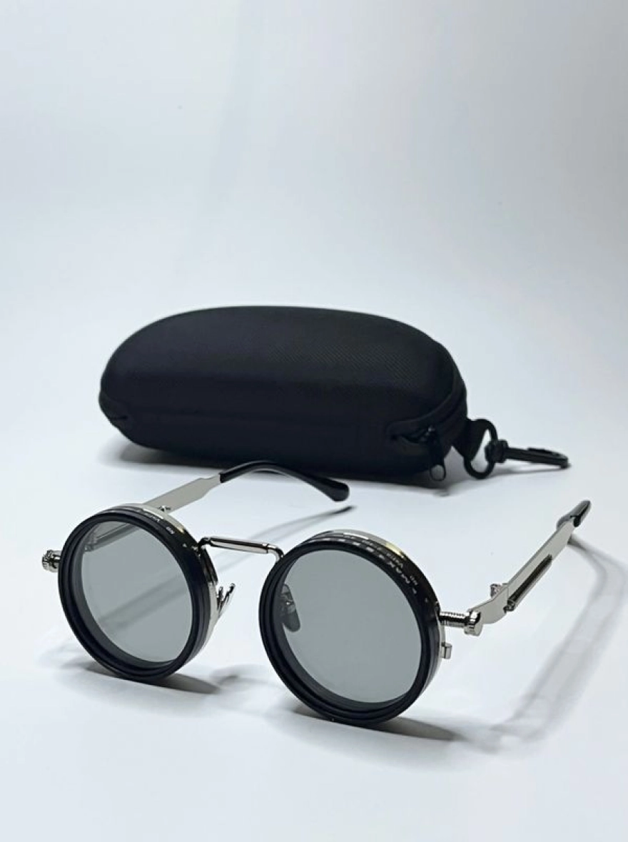 Adjustable 9 gear Uv400 lens polarized sunglasses