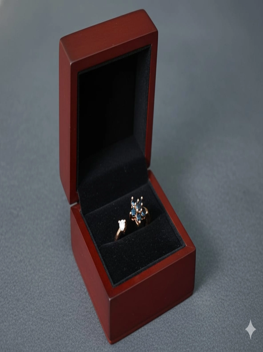 Radiant Bloom Multicolour Gemstone Ring