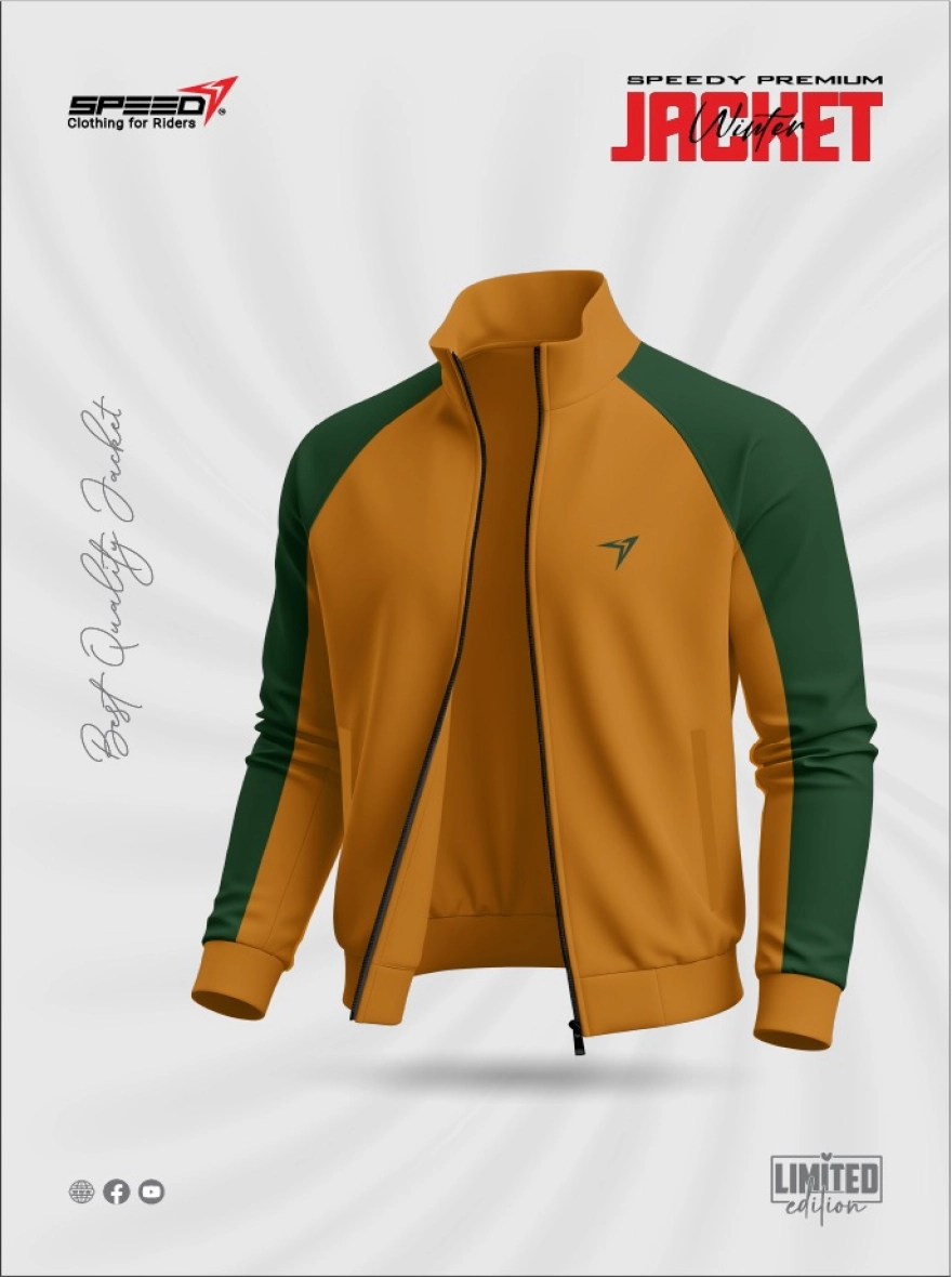 Speedy Premium Winter Edition Jacket