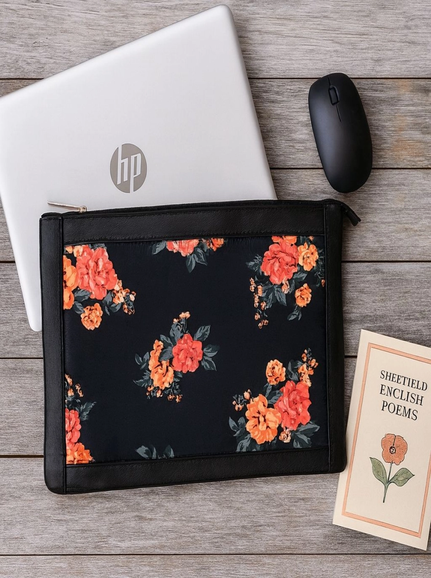 Autumn Rose Trim Laptop Sleeve