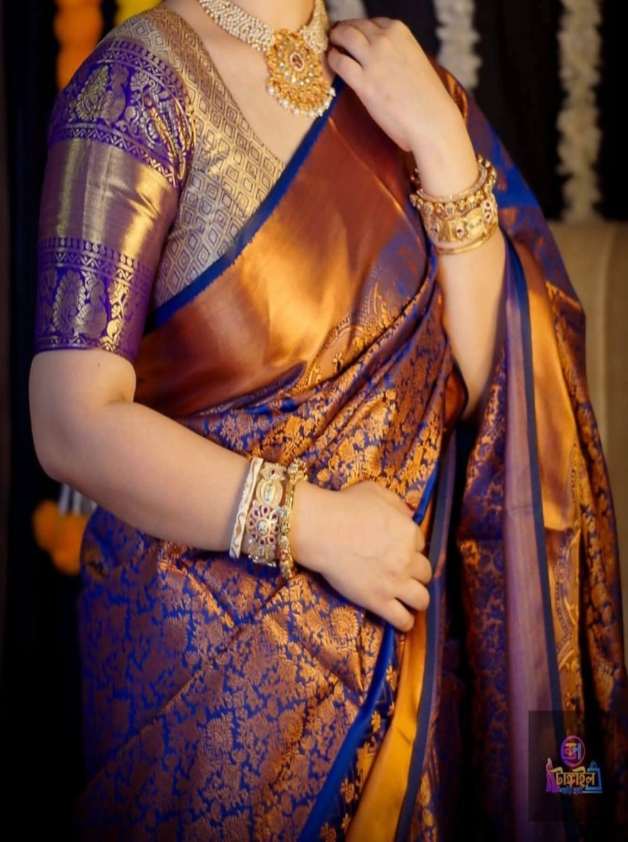 Original Saree Kanchivaram Royal Saree